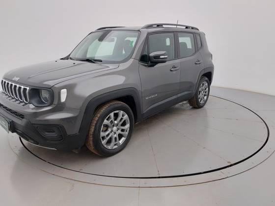 JEEP RENEGADE 1.3 T270 TURBO FLEX LONGITUDE AT6